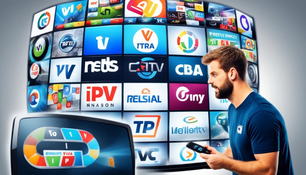 Testing IPTV services with trial periods