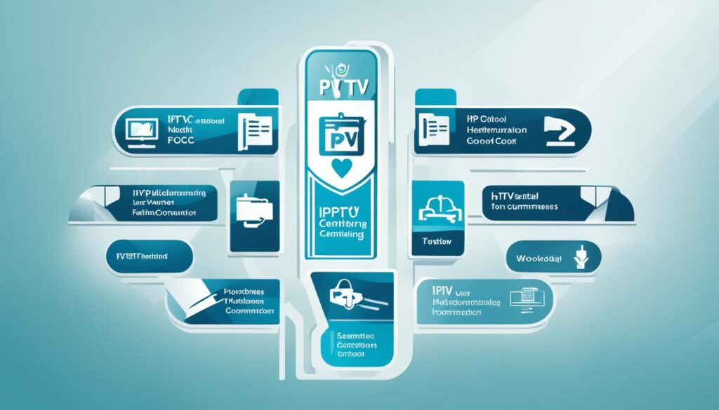 healthcare IPTV image