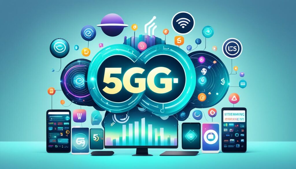 diverse content options with 5G Live IPTV